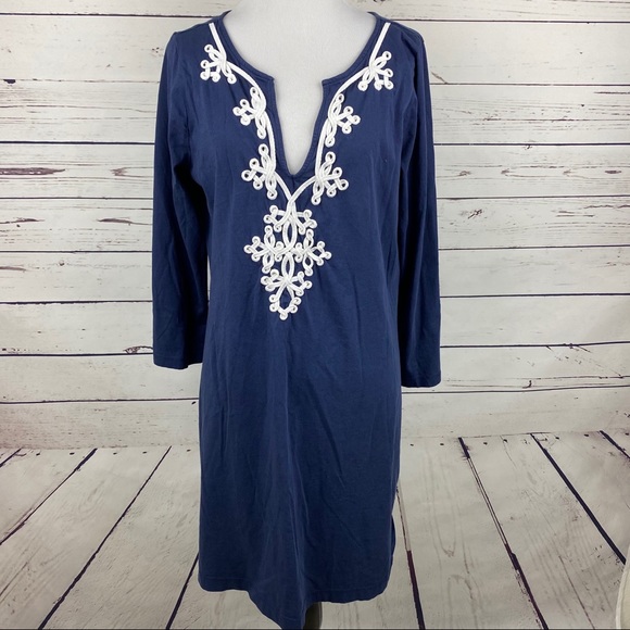Lilly Pulitzer Dresses & Skirts - Lilly Pulitzer Marina Dress Large T-Shirt Dress
